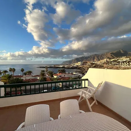 Ocean View Penthouse By Dream Homes Tenerife 푸에르토 데 산티아고