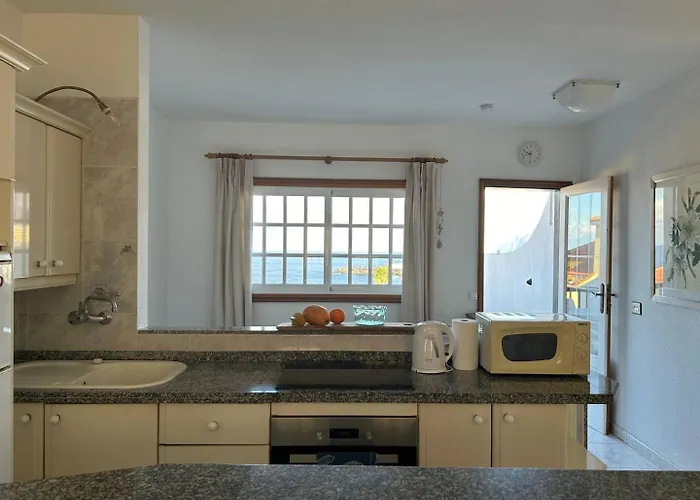 Ocean View Penthouse By Dream Homes Tenerife Apartman Puerto de Santiago