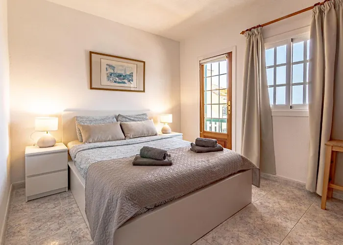 Ocean View Penthouse By Dream Homes Tenerife Puerto de Santiago