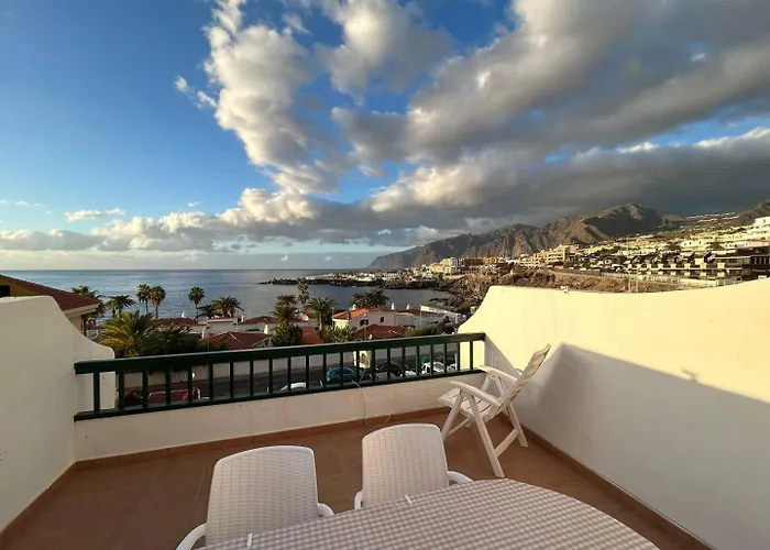 Ocean View Penthouse By Dream Homes Tenerife Пуэрто-де-Сантьяго