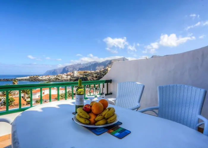 Ocean View Penthouse By Dream Homes Tenerife Apartment *