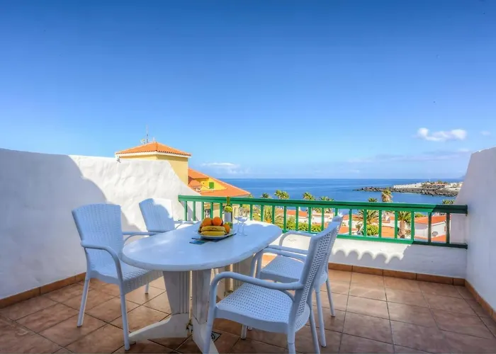 Ocean View Penthouse By Dream Homes Tenerife Апартаменты Пуэрто-де-Сантьяго
